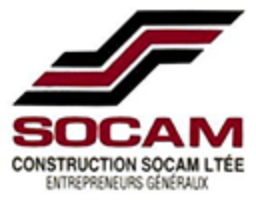 Logo Socam Construction Socam Ltée Entrepreneurs Généraux